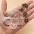 DIY Ornament Accessories Hollow Sun Moon and Star Meteor Alloy Decorative Pendant Earrings Bracelet Pendant