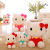 Hello Hello Kitty Plush Toy Dessert Cat Doll Cute Cat Birthday Gift Doll Pillow