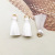 1 Color Silk Thread Hanging Ring Fimbrilla Clothing Accessories 2.3cm Tassel Pendant Accessories Crafts