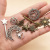 DIY Bracelet Necklace Accessories Material Set 76 Alloy Star Moon Tibetan Silver Pendant Starry Sky Pendant