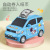 Mini Car Fingerprint Coin Bank Password Savings Bank Automatic Roll Coin Fingerprint Unlock ATM Bank Note Transport Car Children's Toys