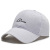 Hat Men's and Women's Spring and Autumn Baseball Embroidery Hat C Fashion All-Match Korean Style Golf Cap Sun-Proof Peaked Cap