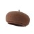 Look Small ~ Good Model Upgraded Three-Dimensional Shape Wool Beret Women's Korean Style Wear Wear Autumn and Winter Painter Cap