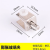 Zinc Alloy Bright Glass Clip round and Square Glass Clamp Panel Clip Glass Clip Sub-Fixed Bracket Connector