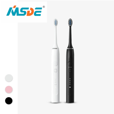 Smart Electric Toothbrush Wholesale Magnetic Suspension DuPont Bristle Anti-Slip Sonic Men's and Women's Electric Toothbrush Adult Gift