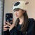 Lamb Hat Japanese Style Sweet and Cute Ears Lamb Plush Bonnet Thickened Thickened Warm Pullover Cap Female Fashion