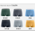 Men's Underwear Solid Color Men's Underwear Modal Wholesale Seamless Underwear Men's Mid-Waist Youth Boxers in Stock