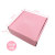 1 DIY Ornament Accessories Pink Marble Bamboo Jewelry Box Rings Ear Studs Bracelet Necklace Jewelry Box