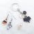 Mixed 50 PCs/100 PCs Halloween Drop Oil Pendant Accessories Set Cute Cartoon Pumpkin Skull Bat Pendant