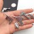 DIY Vintage Alloy Decoration Accessories Antique Silver Replica Gun Weapon Bullet Necklace Bracelet Pendant Factory Direct Sales