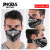 JINGBA SUPPORT 5994 Filter Outdoor face mask riding Mask with filters Sport Masks with Breathing valve Customization