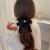 Bow Hair Rope Girl's Heart Hair Band Korean Fashion Hair Ring Simple All-Match Hair Accessories for Fair Lady Headband