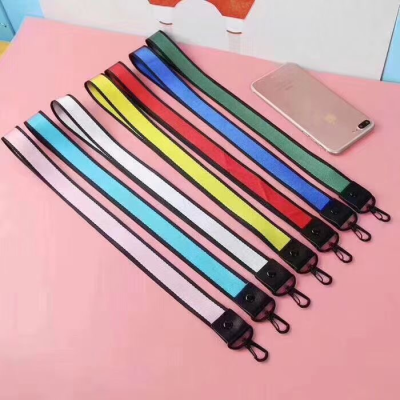 All Kinds of Mobile Phone Lanyard Cartoon Lanyard Student Card Cover Lanyard in Stock Factory Direct Sales