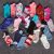 Spring, Summer and Autumn Ankle Socks Women's Socks Low Top Shallow Mouth Socks Wholesale Cute Cartoon Sports Leisure Women's Socks Stall