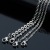 Titanium Steel Necklace Basket Chain Twist Keel Chain Men Women Stainless Steel Necklace Ornament Wholesale