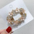 Style Alloy Diamond Retro Barrettes Hollow Flower Head Clip Adult Headdress Female Ponytail Clip Hairpin Barrettes