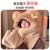 2022 Korean Style New Hat Scarf Integrated Women's Winter Hooded Scarf Gloves Three-Piece Set Winter Female Boutique