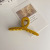 Celebrity Ins Velvet Barrettes Female Grip Back Head Shark Clips Hairpin South Korea Elegant Graceful Large Headdress