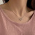 for Women All-Match Special-Interest Design High-Grade Light Luxury Clavicle Chain Love Pendant Ornaments Wholesale