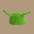 Ruoyousame Hat Green Monster Shrek Cartoon Funny Cute Strawberry Headgear Knitted Woolen Cap Winter