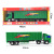 American Car Model Engineering Vehicle Large Container Truck Truck Container Truck Baby Boy Toy Car