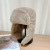 Hat Female Ushanka Male Winter Korean Style Northeast Cold Protection Hat Winter Cycling Earflaps Thick Windproof Warm and Cute