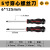 Tapping through the Heart Screwdriver Set Cross and Straight Screwdriver Multi-Purpose Magnetic Bold Screwdriver Factory Wholesale