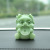 Cute Imitation Jade Decoration Resin Craft Ornament NAFU Gift Creative Home Decoration Car Decoration