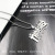 Steel Necklace Pendant Hip Hop Style Men's Trendy Women's Pendant Retro Pendant Alloy Ornament Stainless Steel Necklace