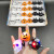 Halloween Luminous Ring Plastic Pumpkin Lamp Ring Bat Skull Ring Children's Trick Toy Ring