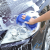 Chenille Car Cleaning Sponge Car Washing Gloves