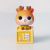 Home Car Decoration Lucky Box Cute Cartoon Animal Bobble Head Doll Creative Car Interior Decoration Ornament