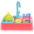 Fun Simulation Sink Electric Kitchen Vegetable Basin Circulating Water Outlet Wash Basin Play House Children's Dishwasher Toy