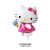 New Cute Hello Kitty Running Hello Kitty Aluminum Balloon Birthday Party Decoration Layout Supplies Wholesale