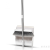 Foreign Trade Stand-Able Broom Dustpan Set Combination Household Internet Celebrity Soft Hair Sweeping Angle Rotation