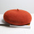 High-End Wool Beret Wholesale Korean Style Wool Painter Cap Winter Hat Women's Fashion Winter Beret