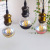 Edison Shadowless Led Semi-Electroplating Reflective Bulb E27 Screw Mouth Semi-Plated Gold and Silver Black Dragon Ball Globe Decorative Light Source