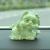 Cute Imitation Jade Decoration Resin Craft Ornament NAFU Gift Creative Home Decoration Car Decoration