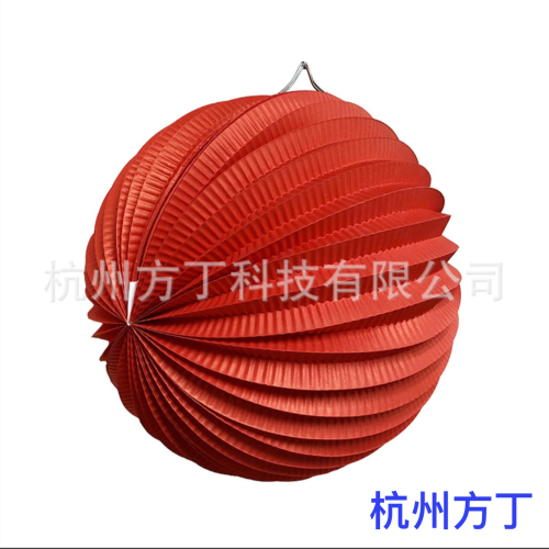 8-Inch 20cm + Opp + Clip Watermelon Lantern