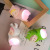 Bouncy Fart Gentleman with Light Creative Resin Toy Table Decorations Decompression Toy Cute Funny Small Night Lamp