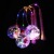 Festival Portable Lantern Luminous Portable Bounce Ball Cute Cartoon Moon Rabbit Bird Star Sky Ball Small Toy Wholesale