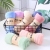 High Density Coral Fleece Towel Soft Absorbent Solid Color Microfiber Face Cleansing Face Washing Towel