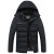 Winter Middle-Aged And Elderly Men 'S Clothing Dad Winter Clothes New Middle-Aged Men 'S Fleece-Lined Padded Down Jacket Cotton-Padded Clothes Wholesale