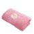 High Density Coral Fleece Towel Soft Absorbent Solid Color Microfiber Face Cleansing Face Washing Towel