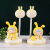 Kktu Creative Cute Small Night Lamp Decoration Table Decorations Student Children Gift Star Light Home Decoration