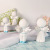 Creative Resin Craft Ornament Cute White Angel Ornaments Warm Guard Small Night Lamp Home Decorations and Accessories