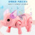 Electric Leash Pig Leash Pig Leash Pig Electric Luminous Music Leash Pig Children's Toys Wholesale