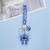 Creative Cartoon Stitch Keychain Cute Cartoon Couple Doll Pendant Female Cars and Bags Hanging Ornament Small Gift