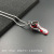 Steel Necklace Pendant Hip Hop Style Men's Trendy Women's Pendant Retro Pendant Alloy Ornament Stainless Steel Necklace