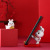 New Car Shaking Head Bunny Decoration Diamond-Embedded Cute Cartoon Cute Resin Crafts Creative Home Decorations